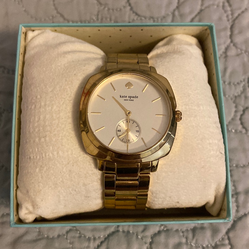Kate Spade Watch Previously Worn